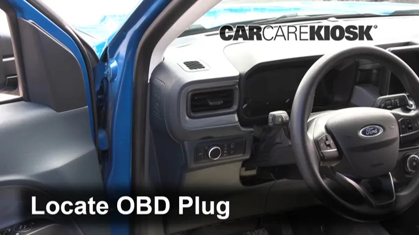 2022 Ford Maverick XL 2.0L 4 Cyl. Turbo Check Engine Light Diagnose